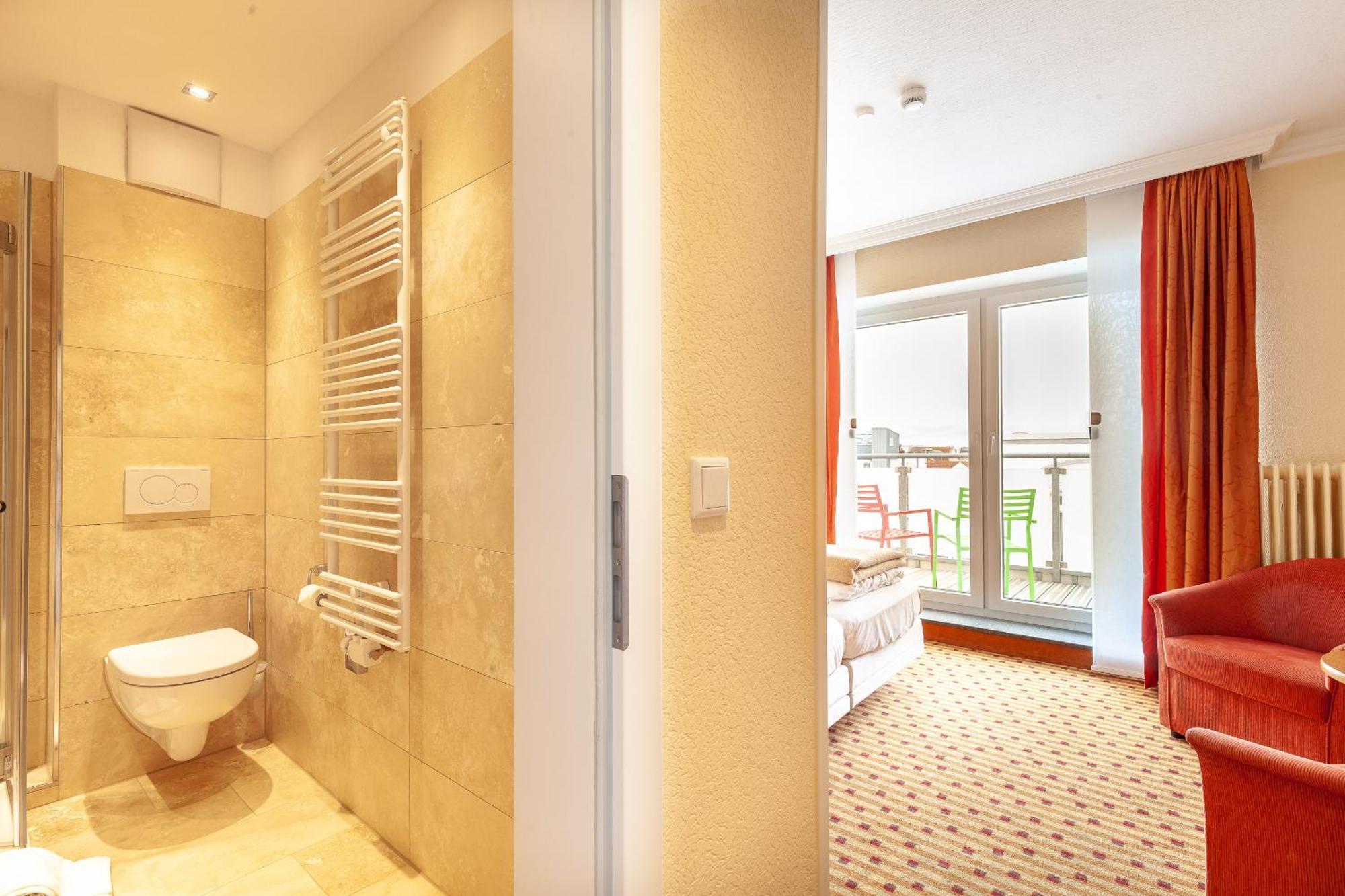 Hotel Friese Norderney Buitenkant foto