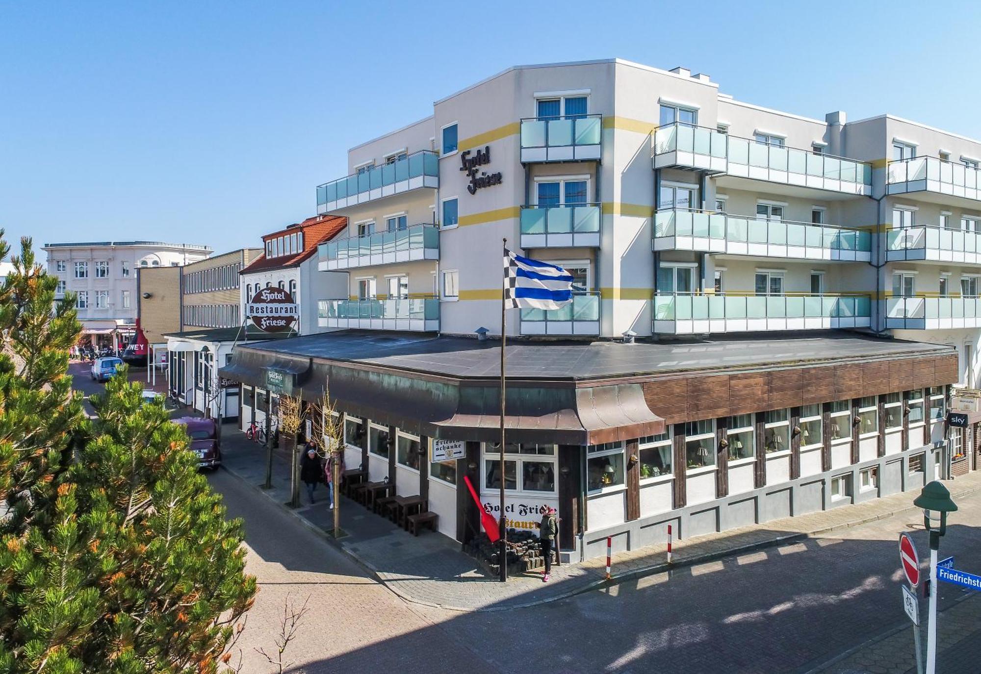 Hotel Friese Norderney Buitenkant foto